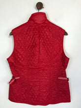 Load image into Gallery viewer, Gerry Weber Women&#39;s Quilted Gilet Jacket | UK12 | Red
