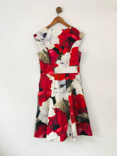 Load image into Gallery viewer, Karen Millen Women&#39;s Floral A-Line Dress | UK12 | Multicolour
