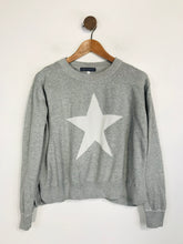 Load image into Gallery viewer, M&amp;S Women&#39;s Knit Star Jumper | M UK10-12 | Grey
