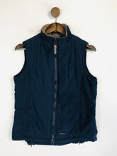 Load image into Gallery viewer, Puffa Women&#39;s Quilted Gilet Jacket | S UK8 | Blue
