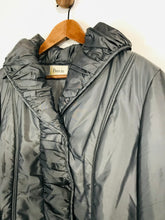 Load image into Gallery viewer, Precis Women&#39;s Ruched Puffer Jacket | UK14 | Grey
