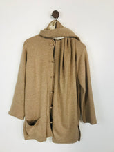 Load image into Gallery viewer, Shanghai Tang Women&#39;s Cashmere Silk Cardigan | L UK14 | Beige
