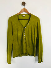 Load image into Gallery viewer, Whistles Women&#39;s Cotton Boho Cardigan | 4 UK14-16 | Green
