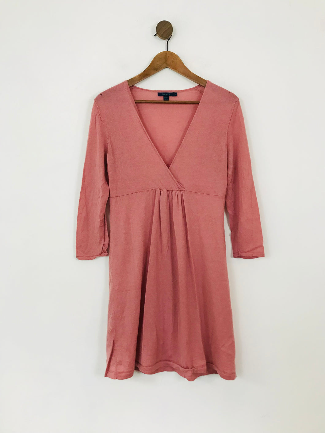 Boden Women's Wool Mini Dress | UK14 | Pink