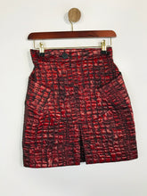 Load image into Gallery viewer, Vivienne Westwood Women&#39;s Mini Skirt | IT38 UK6 | Red
