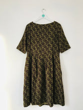 Load image into Gallery viewer, Toast Women’s Wool Midi Dress | UK10 | Green
