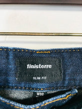 Load image into Gallery viewer, Finisterre Men&#39;s Slim Jeans | W32 | Blue
