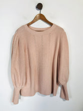 Load image into Gallery viewer, And Or Women&#39;s Knit Jumper | UK16 | Pink
