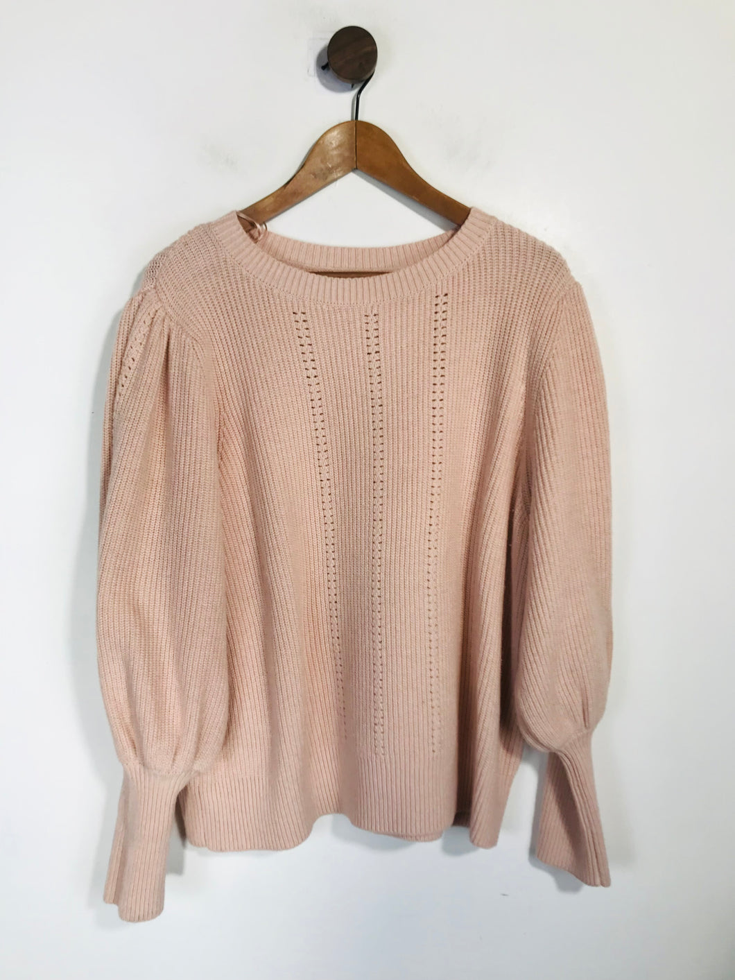 And Or Women's Knit Jumper | UK16 | Pink
