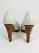 Load image into Gallery viewer, Russell &amp; Bromley Women&#39;s Leather Heels | UK7 | White
