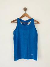 Load image into Gallery viewer, Nike Dri-Fit Women’s Racer Back Sports Tank Top | M UK10-12 | Blue
