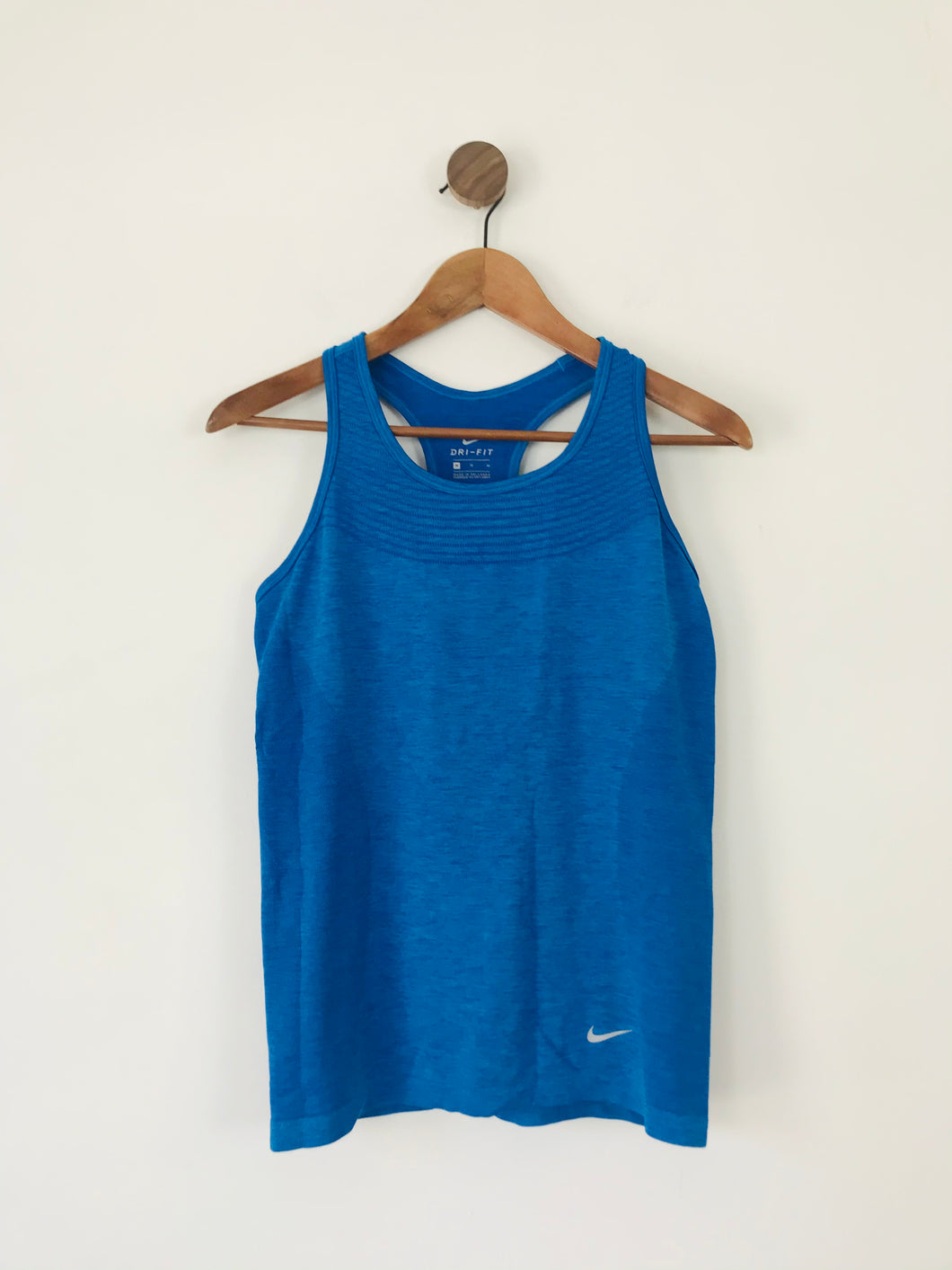 Nike Dri-Fit Women’s Racer Back Sports Tank Top | M UK10-12 | Blue