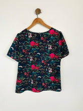Load image into Gallery viewer, Oasis Women&#39;s Floral T-Shirt | UK14 | Multicoloured
