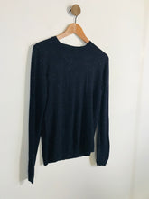 Load image into Gallery viewer, Whistles Women&#39;s Sparkly Light Jumper | UK12 | Blue
