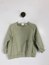 Load image into Gallery viewer, Zara Kid&#39;s Sweatshirt | 18-24 Months | Green
