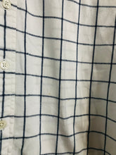 Load image into Gallery viewer, Abercrombie &amp; Fitch Men&#39;s Check Flannel Button-Up Shirt | M | White
