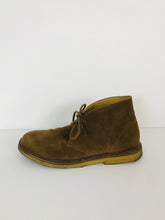 Load image into Gallery viewer, A.P.C Women&#39;s Suede Ankle Desert Boots | 41 UK7 | Brown

