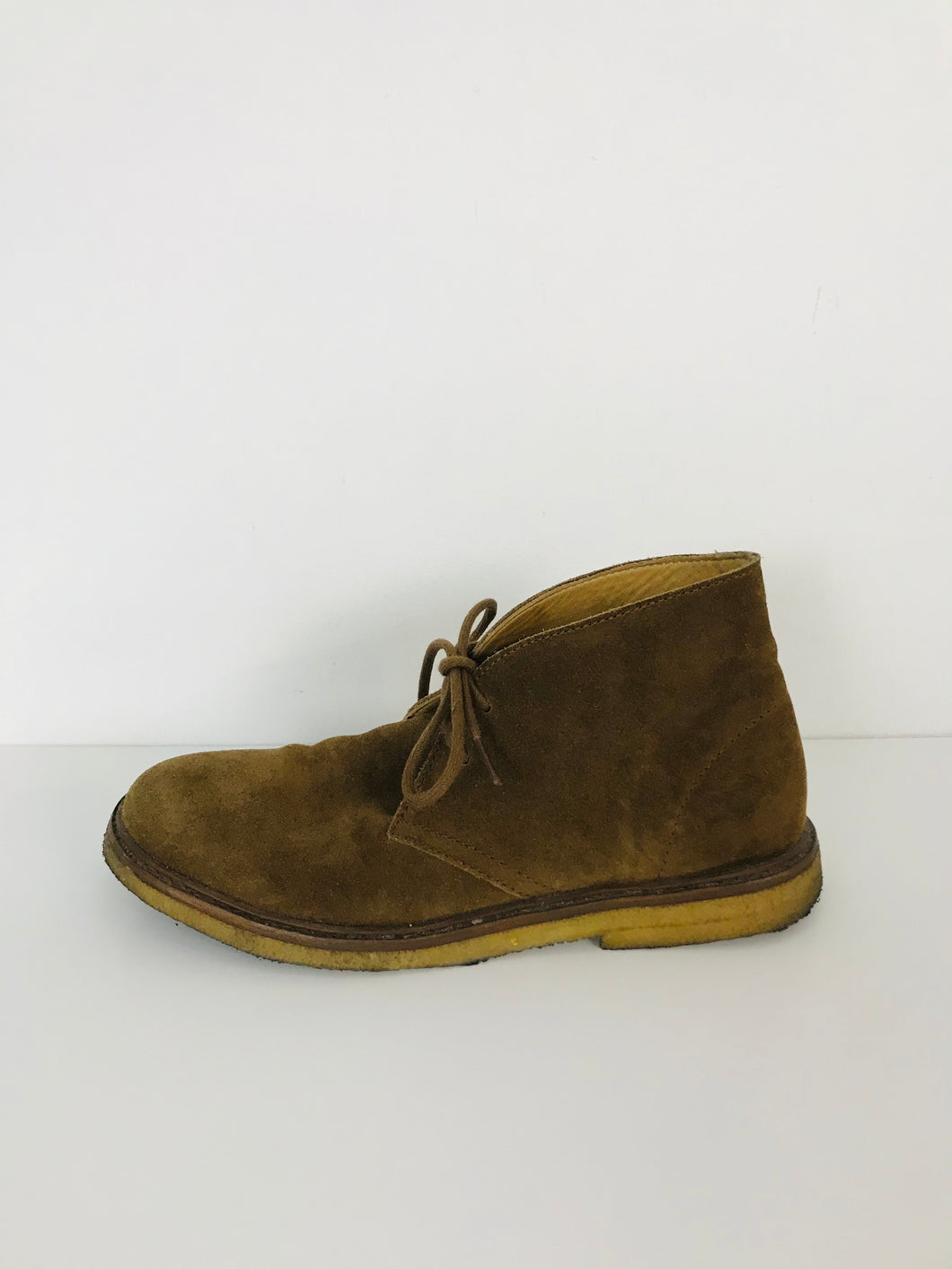A.P.C Women's Suede Ankle Desert Boots | 41 UK7 | Brown