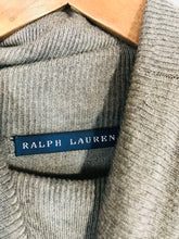 Load image into Gallery viewer, Ralph Lauren Women&#39;s Roll Neck Jumper  | L UK14 | Grey
