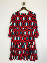 Load image into Gallery viewer, ba&amp;sh Women&#39;s V-Neck Shift Dress | XS UK6-8 | Multicoloured
