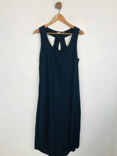 Load image into Gallery viewer, Fat Face Women&#39;s Linen Maxi Dress | UK12 | Blue

