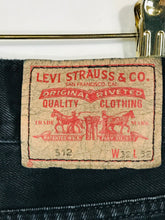 Load image into Gallery viewer, Levi’s Men&#39;s Straight Jeans | W32 | Black
