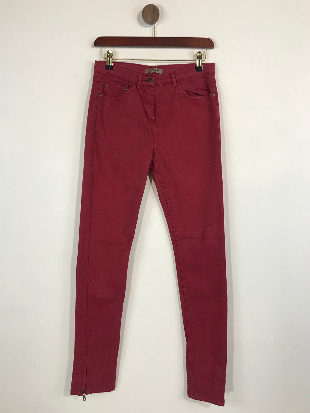 Jigsaw Women's Slim Jeans | 26 UK8 | Red