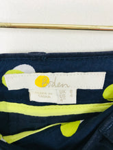 Load image into Gallery viewer, Boden Women’s Cotton Shorts | UK8 | Dark Navy
