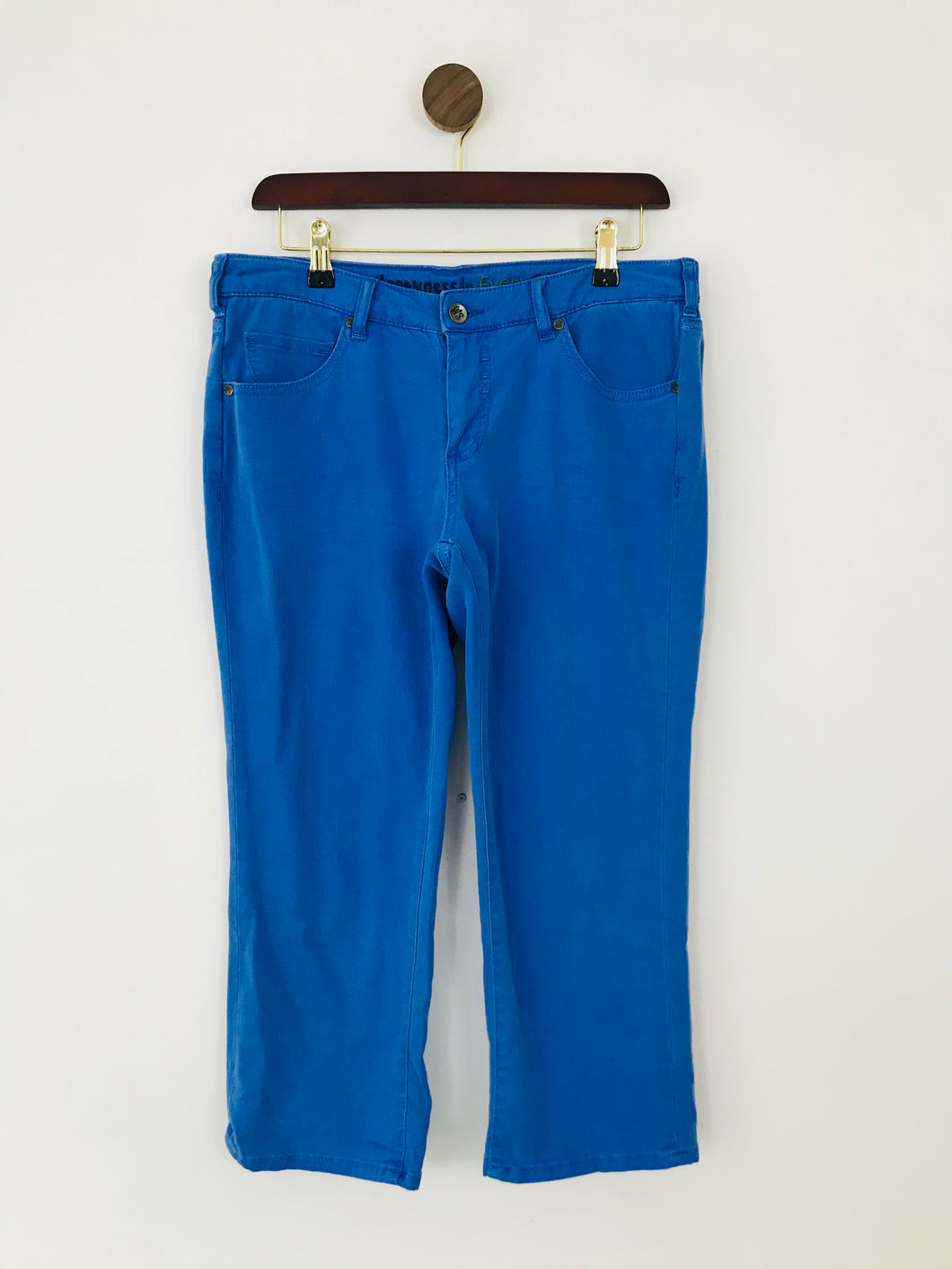White Stuff Women's Cropped Slim Jeans | UK14 | Blue