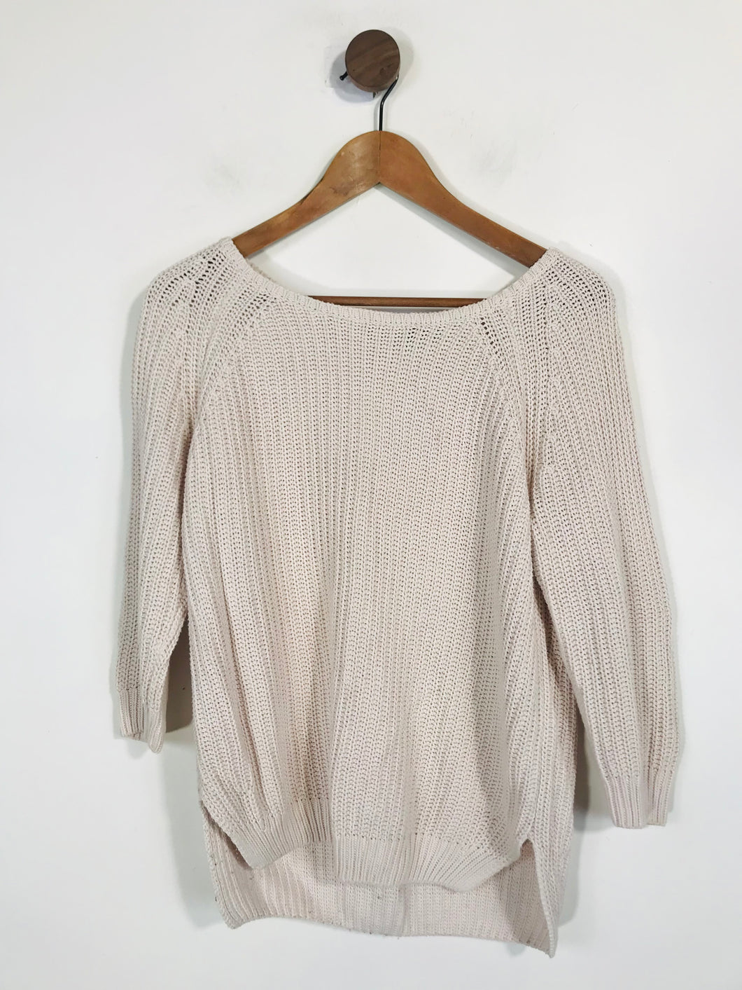 French Connection Women's Jumper | XS UK6-8 | Beige