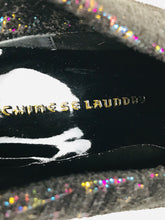 Load image into Gallery viewer, Chinese Laundry Women&#39;s Metallic Stiletto Heel Boots | EU39 UK6 | Black
