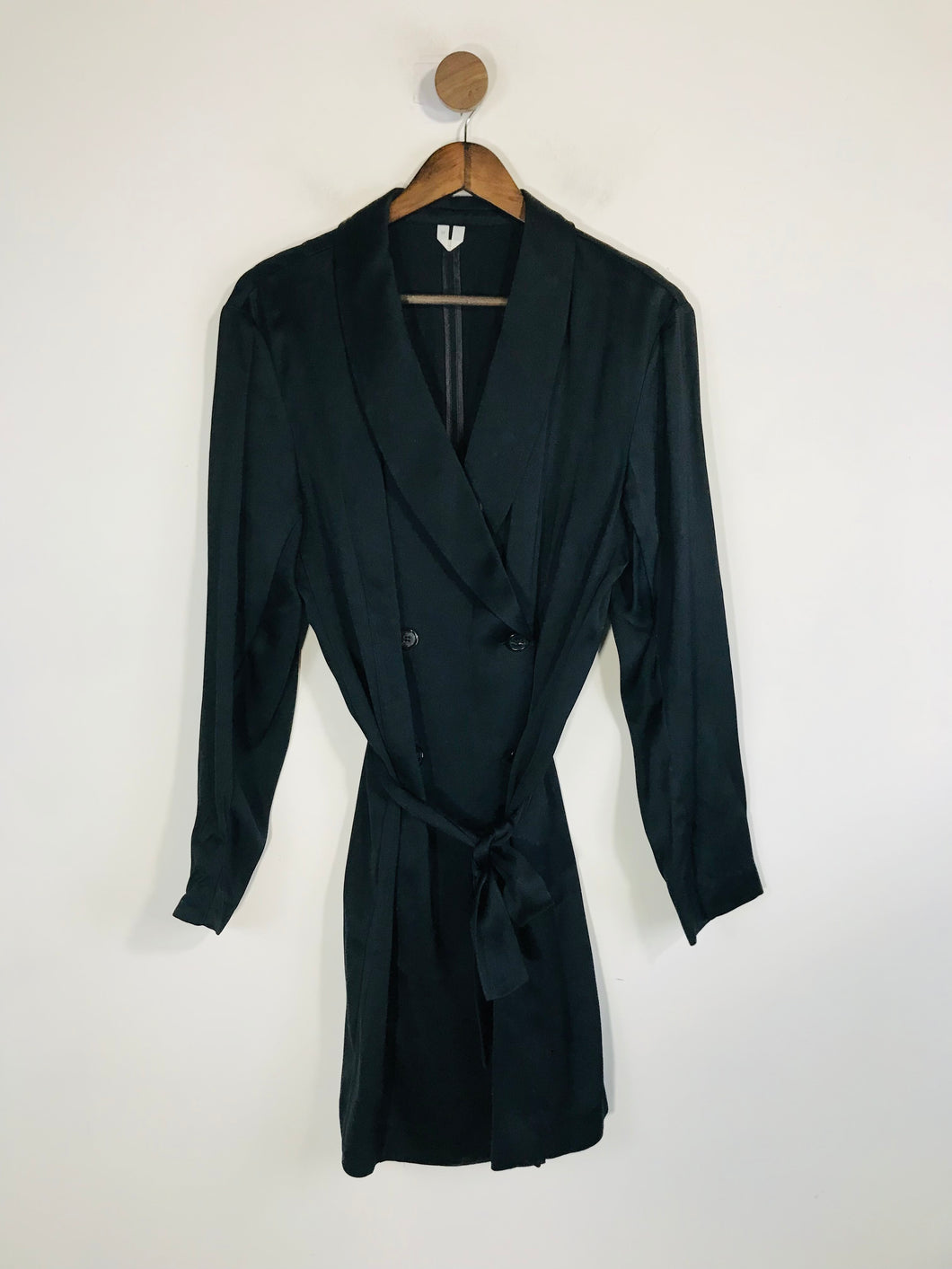 Arket Women's Smart Tuxe Style Mini Dress | EU38 UK10 | Black