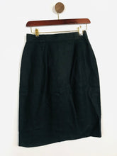 Load image into Gallery viewer, Louis Feraud Women&#39;s Vintage Smart Pencil Skirt | UK10 | Black
