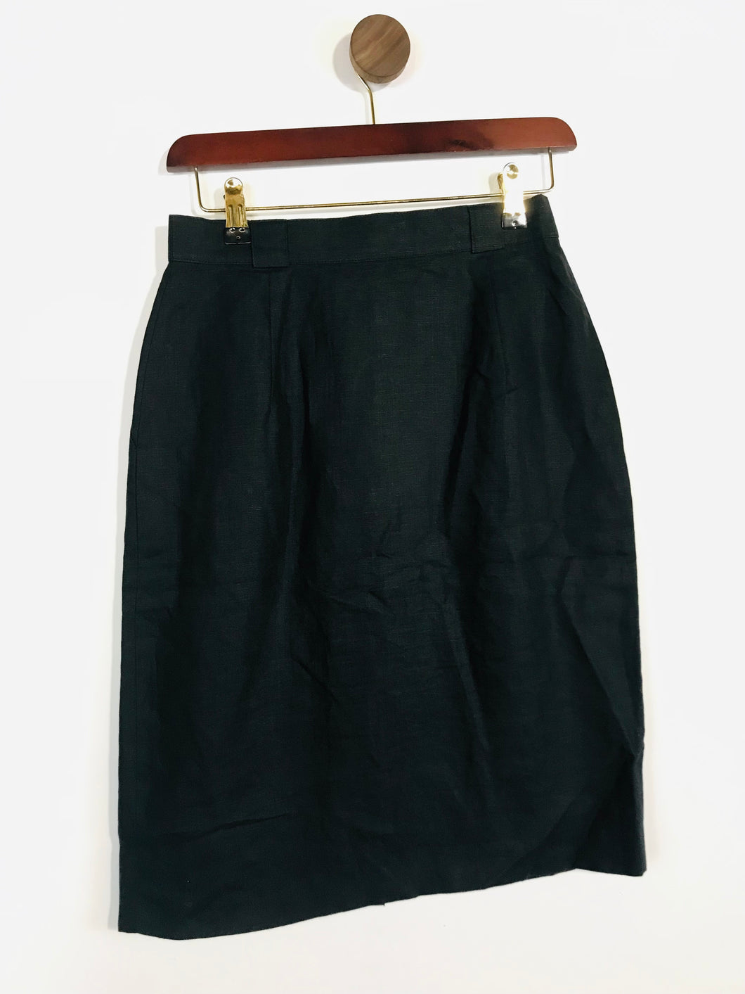 Louis Feraud Women's Vintage Smart Pencil Skirt | UK10 | Black
