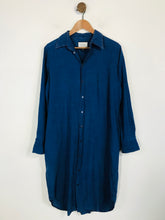 Load image into Gallery viewer, Thomas Pink Women&#39;s Cotton Shirt Dress | M UK10-12 | Blue
