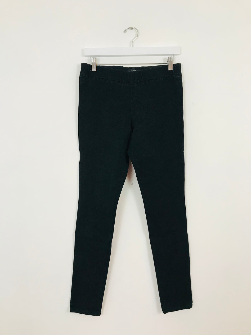 The White Company Women’s Jeggings Jeans Leggings | UK10-12 | Black