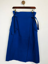 Load image into Gallery viewer, Tela Women&#39;s Midi Skirt NWT | UK10 | Blue

