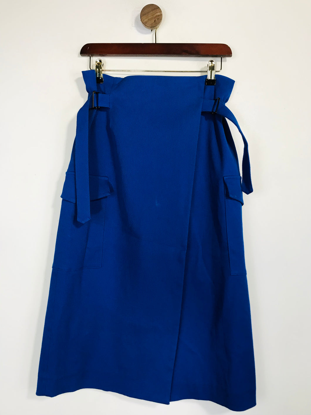 Tela Women's Midi Skirt NWT | UK10 | Blue
