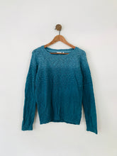 Load image into Gallery viewer, Fat Face Women&#39;s Ombre Jumper | UK12 | Blue
