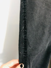 Load image into Gallery viewer, Zara Women&#39;s Distressed Jeggings Jeans | EU44 UK16 | Black
