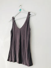 Load image into Gallery viewer, Boden Women’s Loose Tank Top | UK10 | Grey
