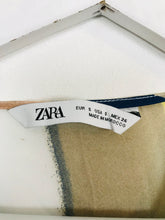 Load image into Gallery viewer, Zara Women’s Stripe Wrap Blouse | UK8 | Multicolour
