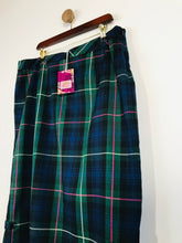 Load image into Gallery viewer, Joe Browns Women&#39;s Check Pencil Skirt NWT | UK18 | Multicoloured
