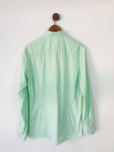Load image into Gallery viewer, Hackett London Men’s Long Sleeve Shirt | L | Mint Green
