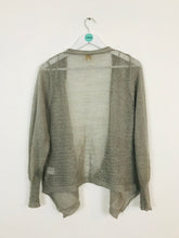 Load image into Gallery viewer, East Women’s Oversized Loose Knit Cardigan | M UK 10-12 | Grey
