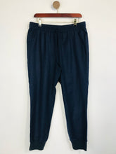 Load image into Gallery viewer, J. Crew Women&#39;s Wool Casual Trousers | UK10 | Blue
