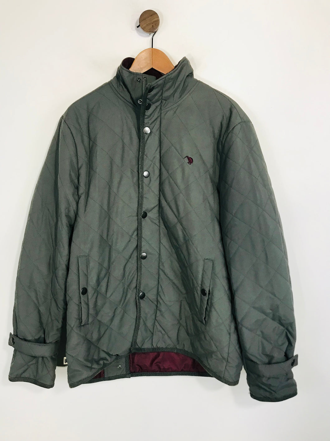 Canterbury Men's Quilted Jacket | M | Green