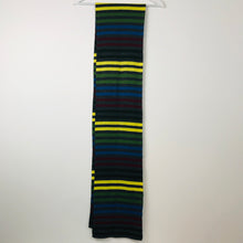 Load image into Gallery viewer, John Smedley Womens Striped Wool Scarf | One-Size | Multicoloured
