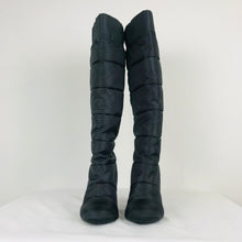 Load image into Gallery viewer, United Nude Womens Heeled Snow Knee Boots | EU37 UK4 | Grey
