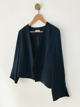 Load image into Gallery viewer, Whistles Women&#39;s Cardigan Blazer Jacket | UK14 | Blue
